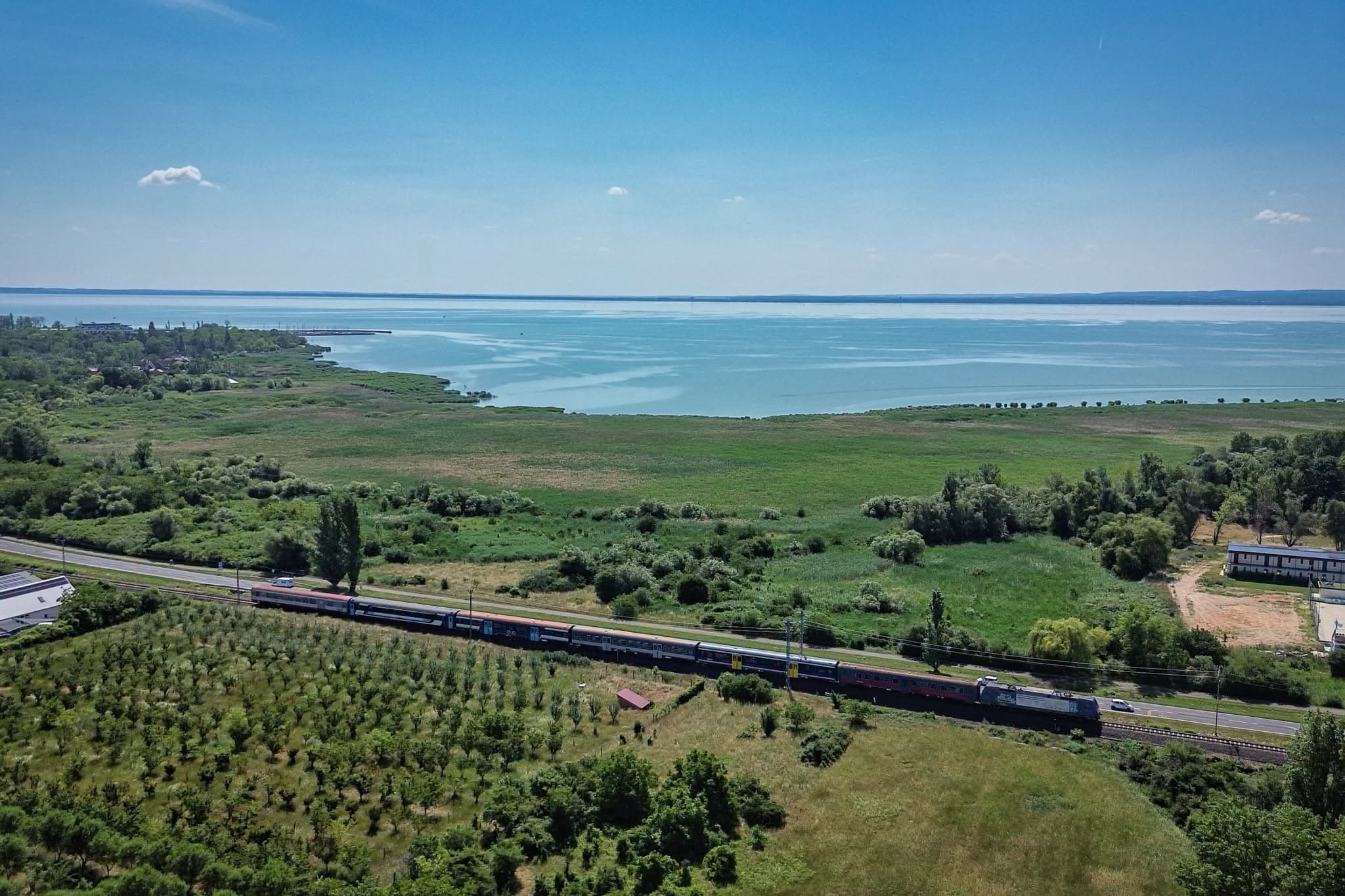 Itt egy jó hír azoknak, akik a héten a Balatonon lesznek