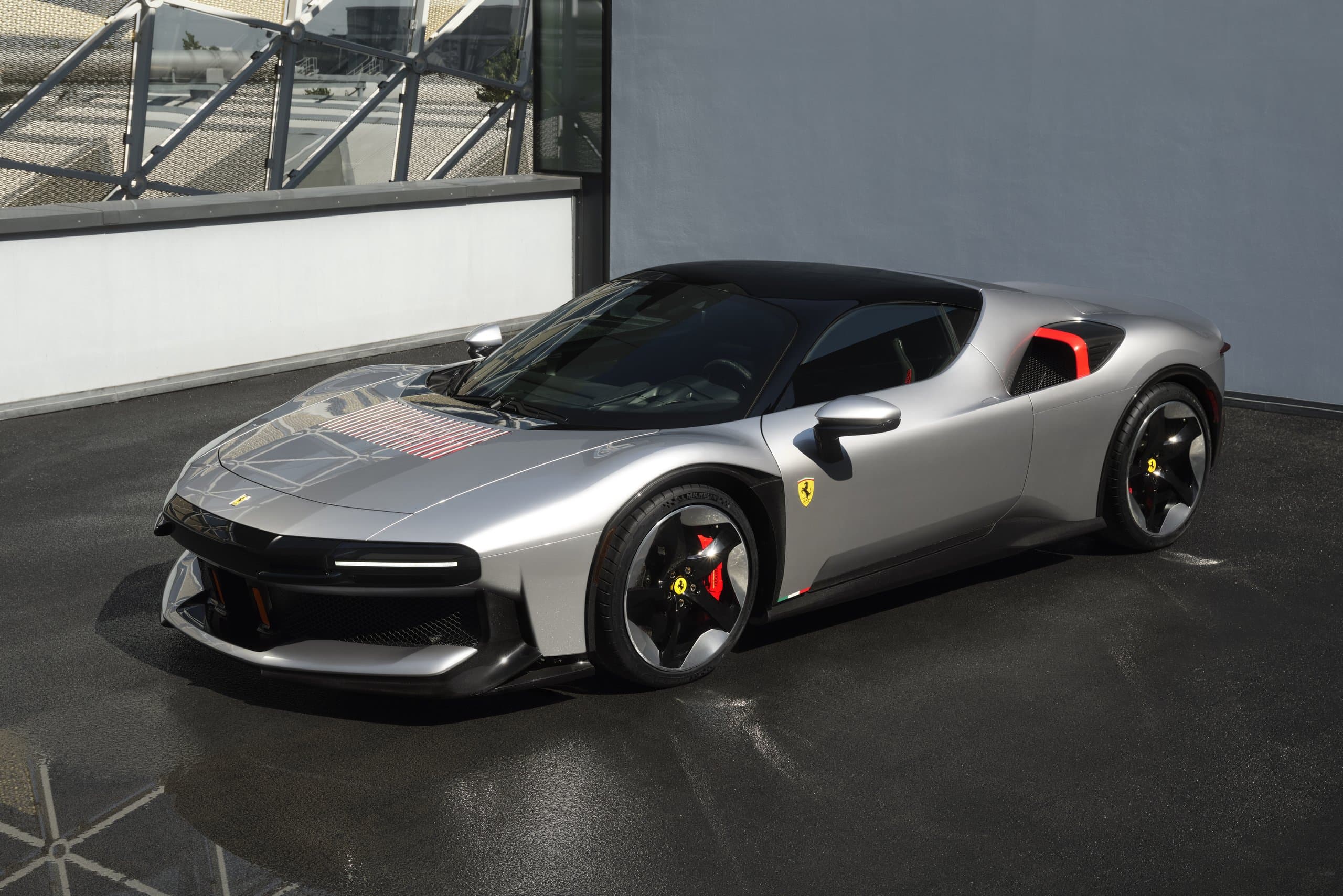 Gyűlölt forrásból merített ihletet ez a gyönyörű Ferrari