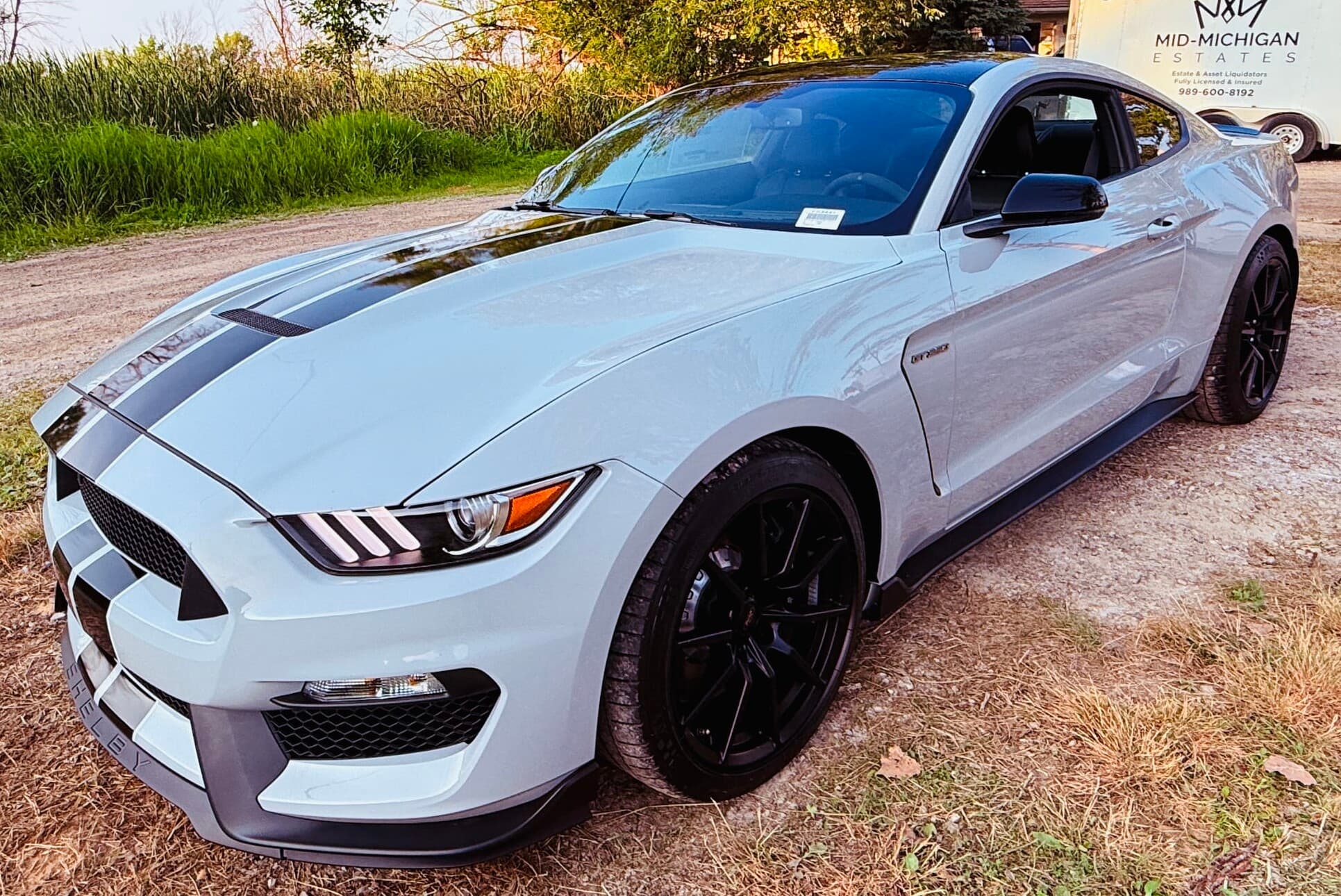 Tíz év és alig húsz megtett kilométer – legendás Mustang került elő