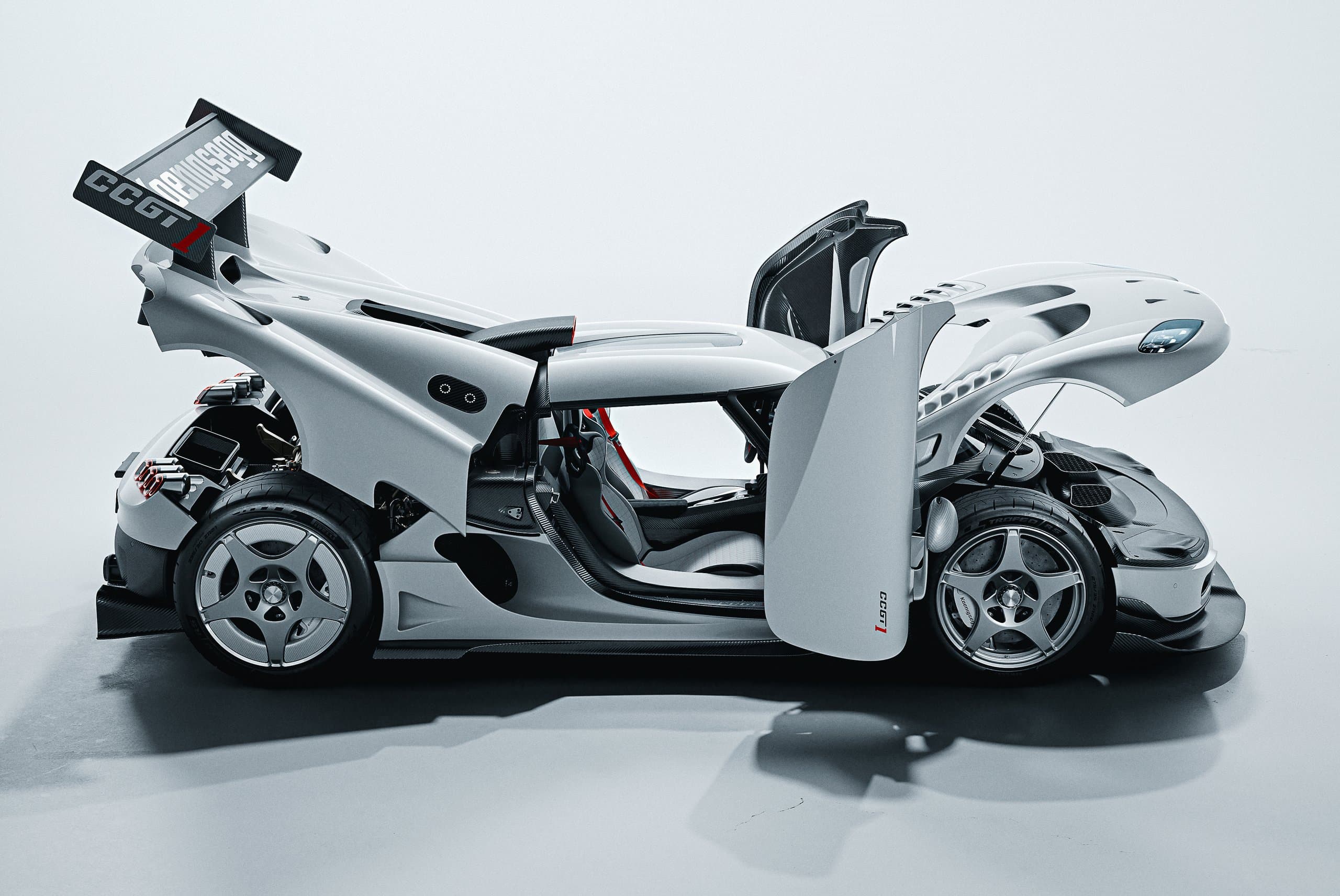 Megépítette eddigi legélesebb autóját a Koenigsegg