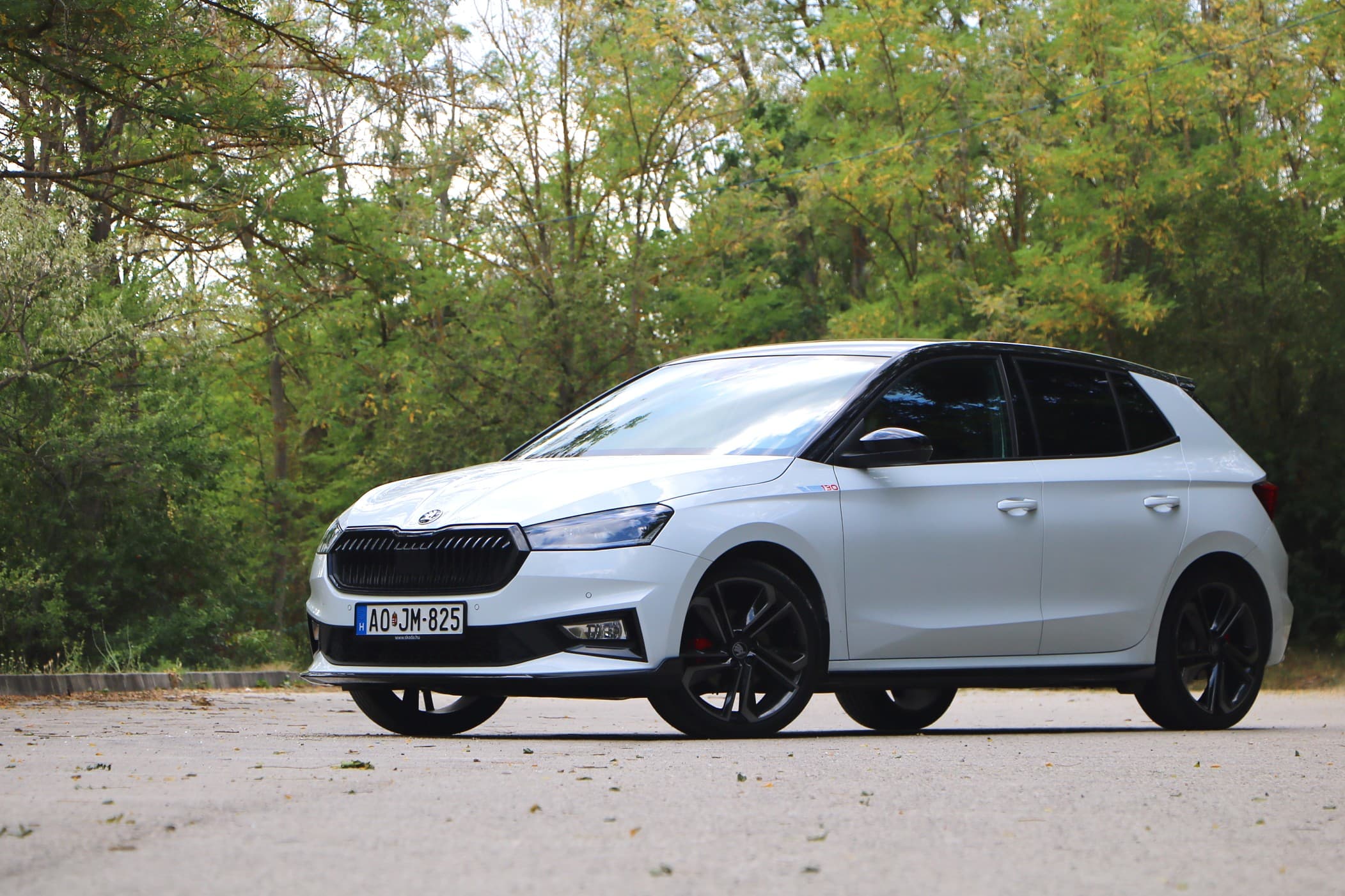 Ez a leggyorsabb Skoda Fabia, de hiányzik a tűz