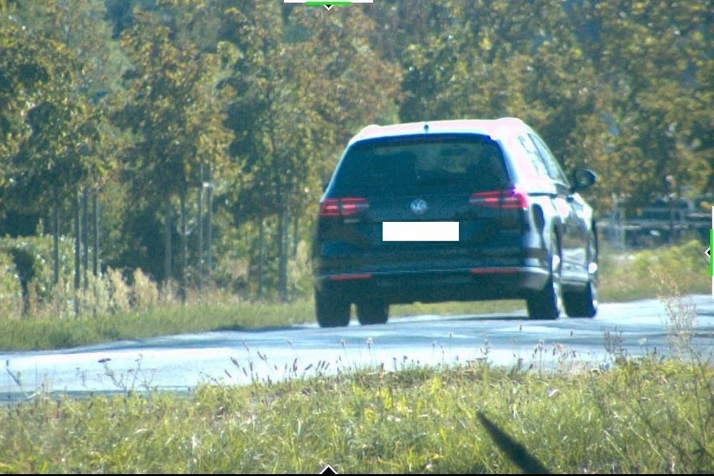 Ráragadt a lába a gázra, repült a 300 ezres bírság