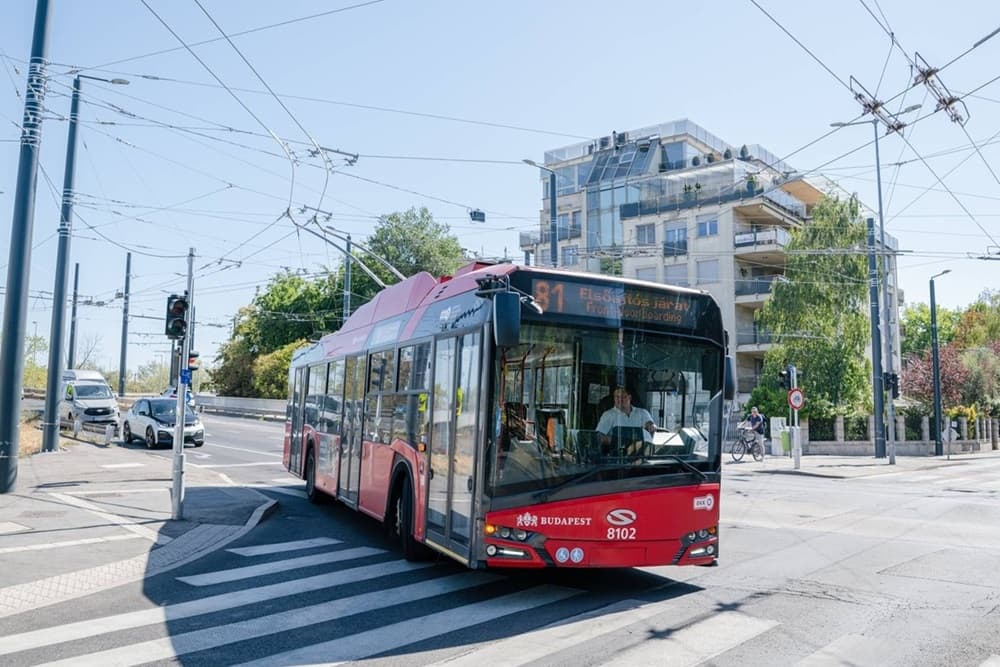 Kiderült, milyen jövő vár a pesti trolibuszokra