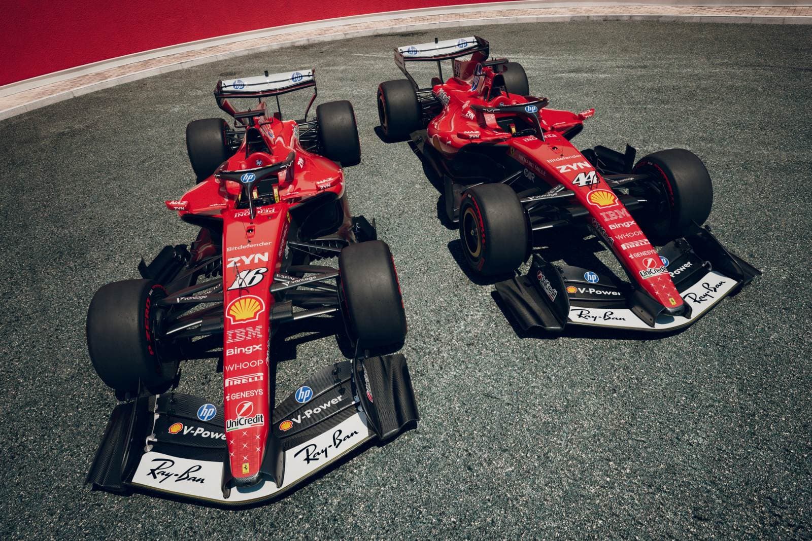 A hazai pályán veti be új fegyverét a Ferrari