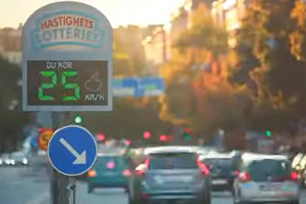 A traffipax, aminek örültek az autósok
