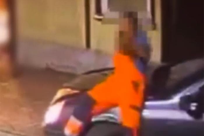 Videón az őrült autós, aki 11 év börtönt kaphat rongyos 40 ezer forint miatt