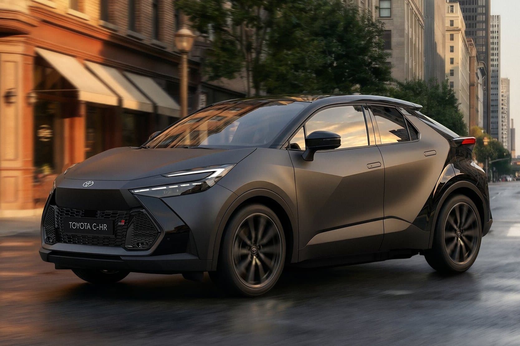 Beszürkült a Toyota sportos SUV-ja