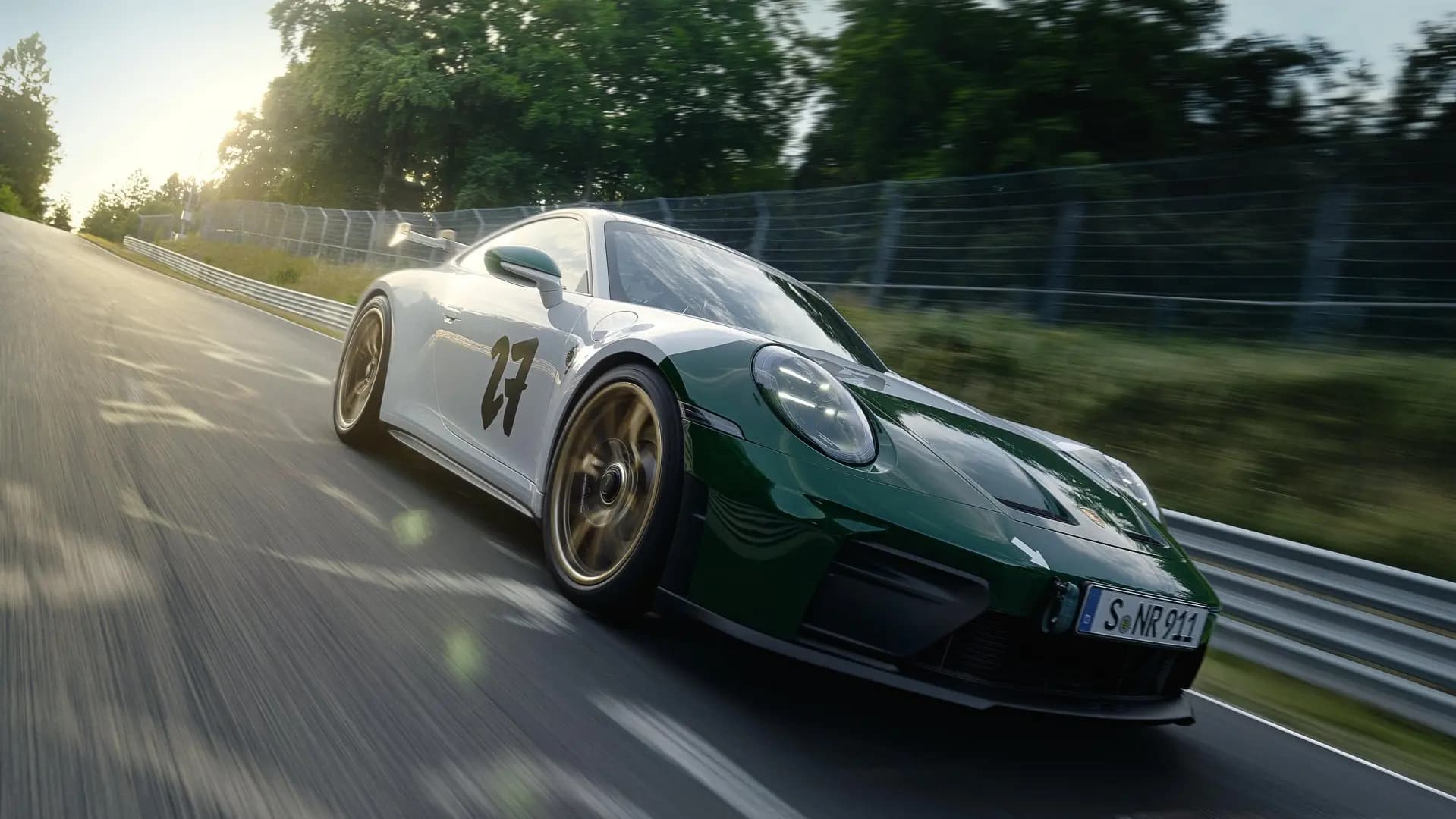 Különleges GT3 készült a Nürburgring 100. születésnapjára!