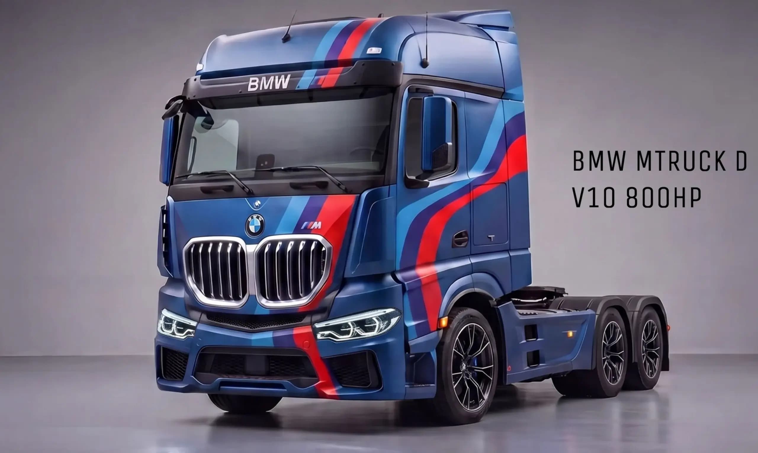 Ilyen lenne, ha a BMW kamionokat is gyártana!