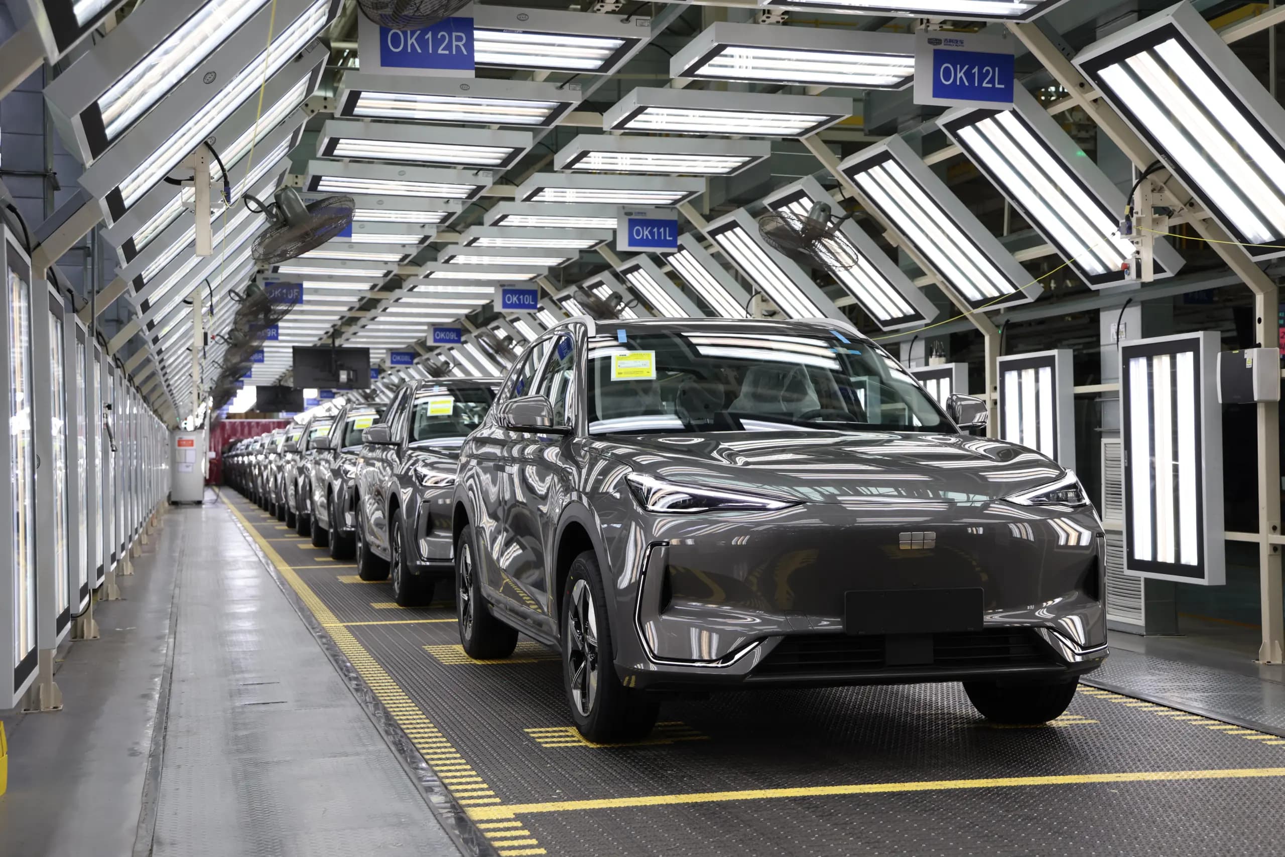 1000 kilométeres hatótávot ígér a Geely új akkumulátora