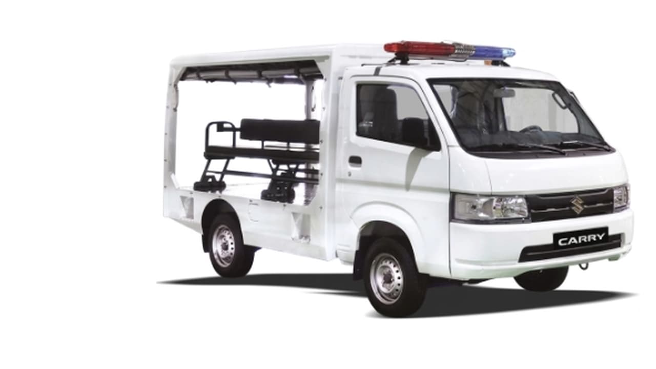 Rendőrségi kisbusz a Suzukitól? Ázsiában ilyen is van!