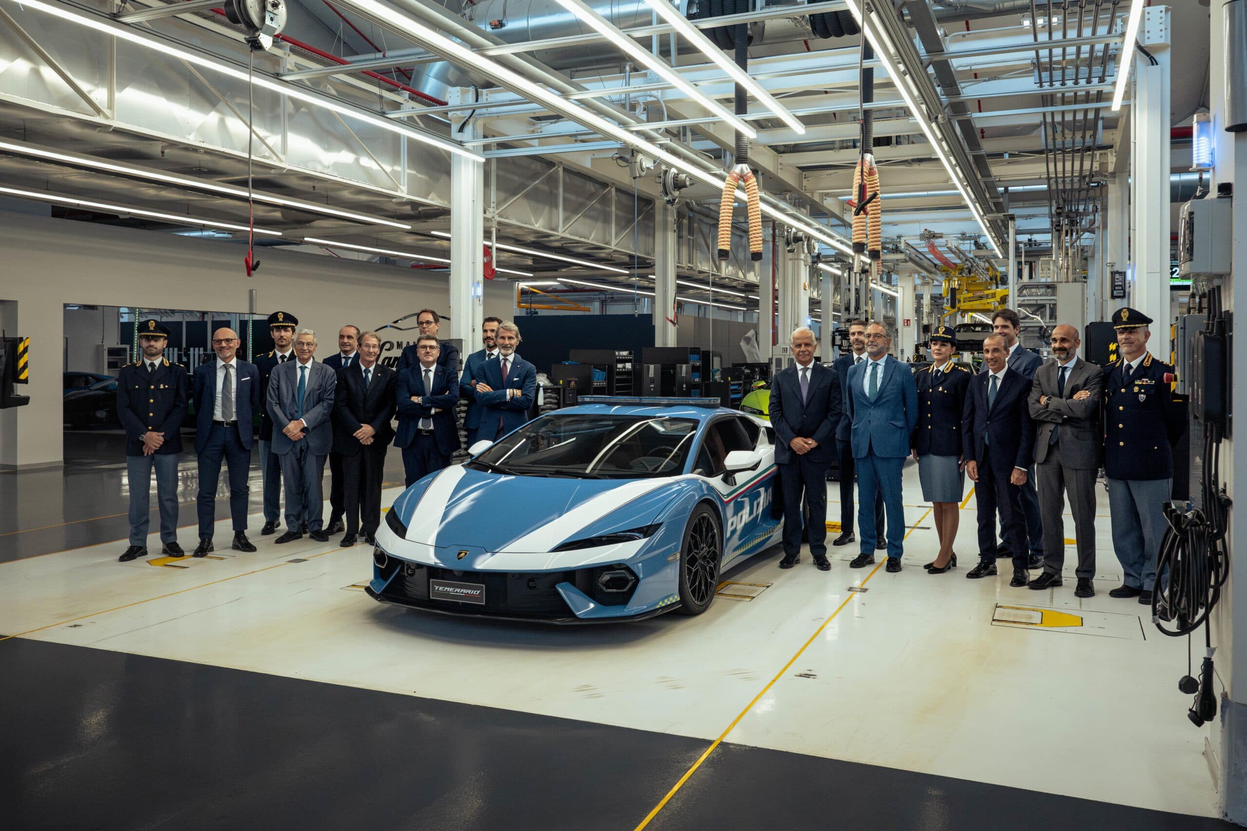 Ez a Lamborghini legálisan fog száguldozni, közben pedig még életeket is menthet!