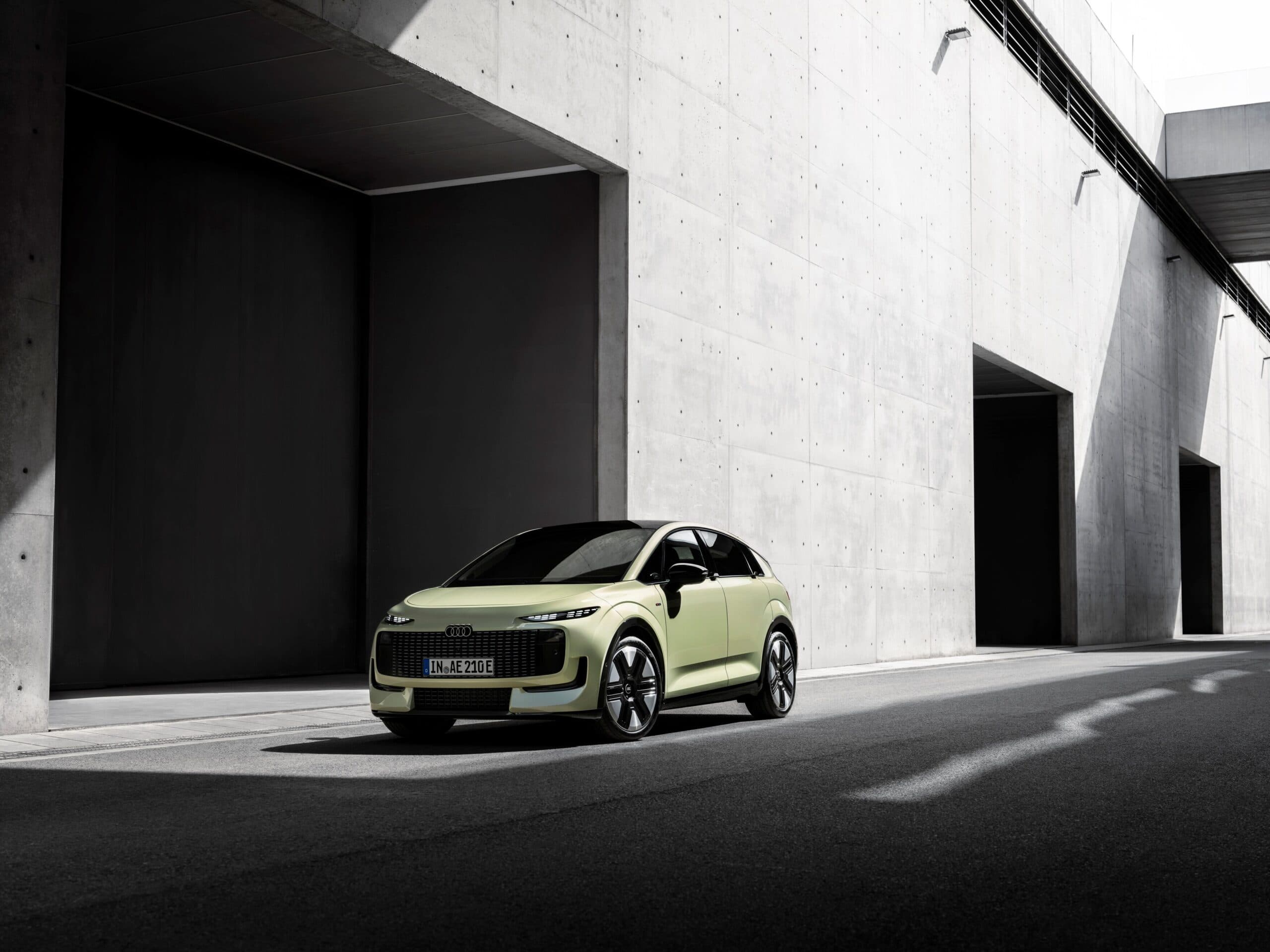 Ilyen lett az új belépő szintű villany-Audi! Íme az A2 e-tron!