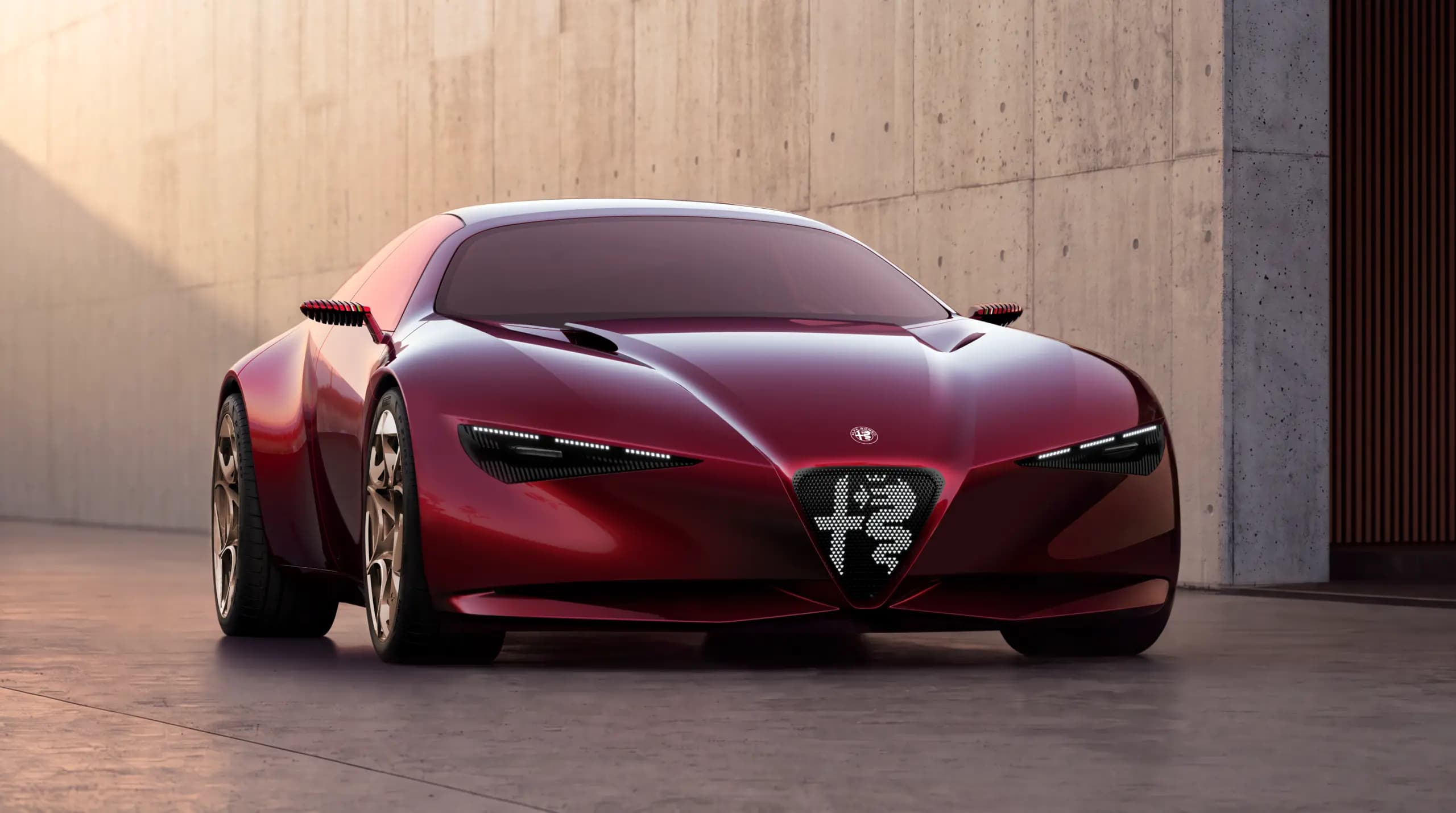 V6-os kupé lesz az Alfa Romeo következő nagy dobása? Íme a Cuorerosso!