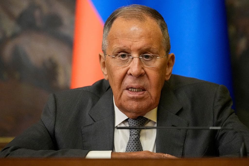 Szergej Lavrov egy interjúban elárulta Moszkva végső célját