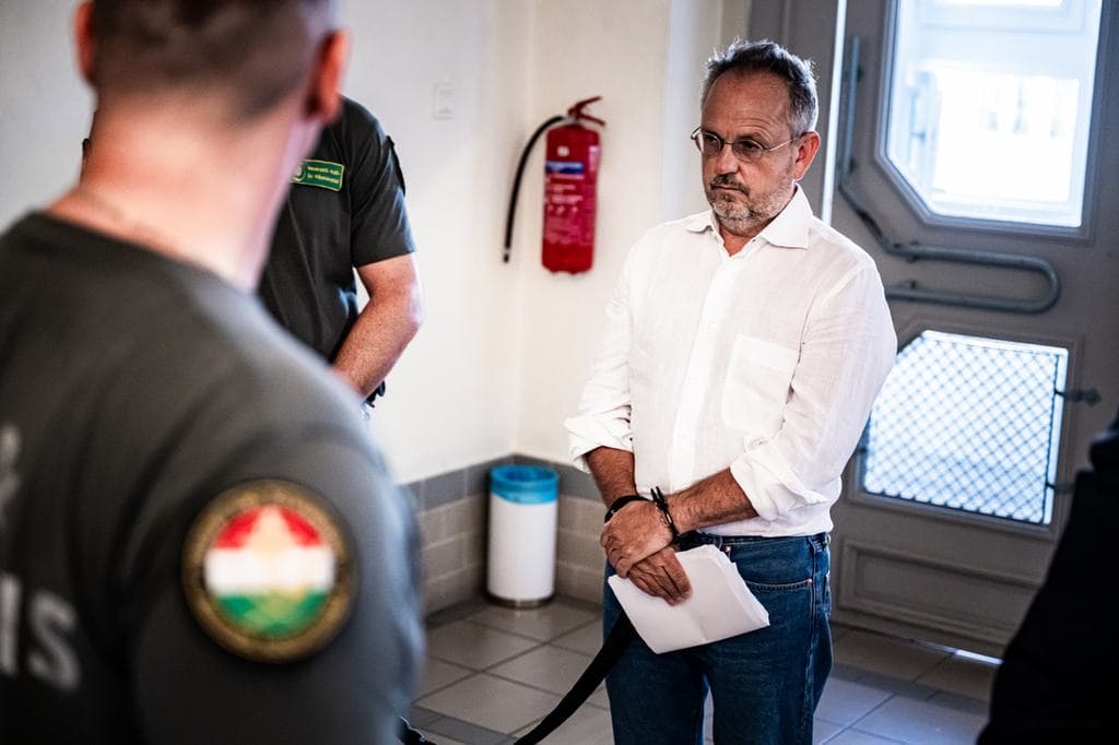 NKA-nyomozás: karácsonyig biztosan letartóztatásban marad Bús Balázs