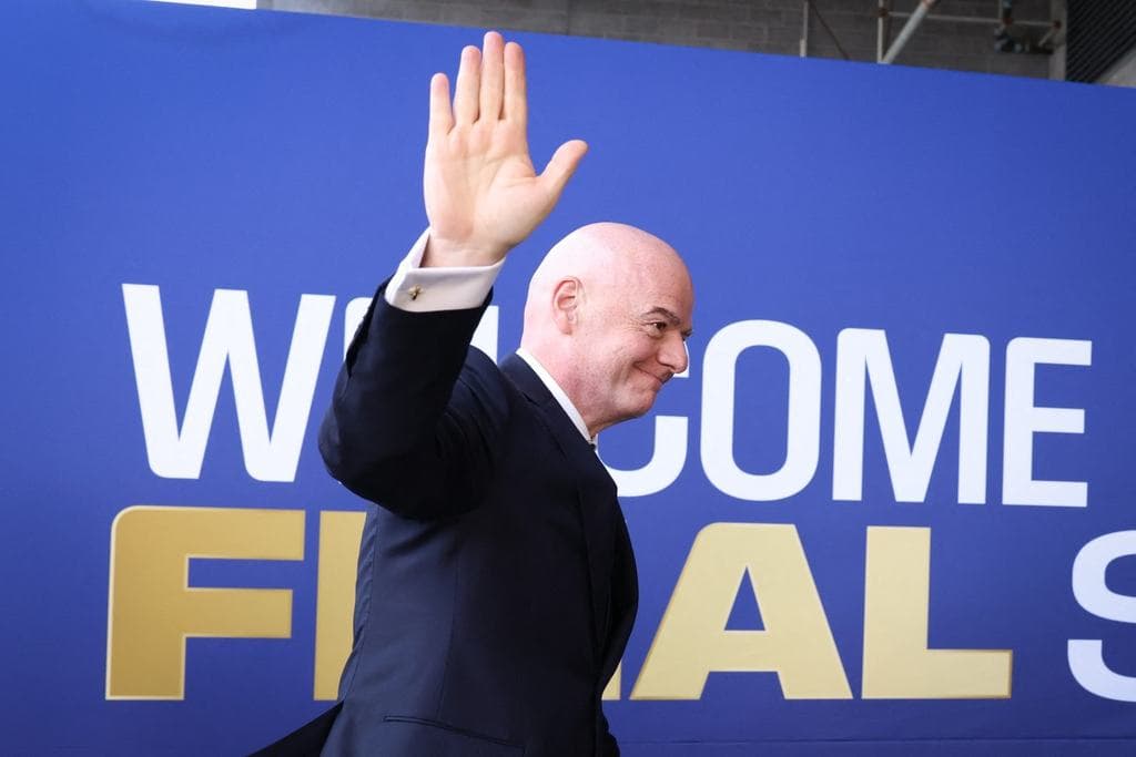 Kizárt a magántőke: a FIFA-elnök elengedte a tervét