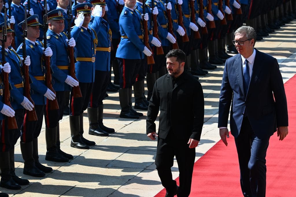 Csúcstalálkozó Zelenszkij és Vucic közt: Szerbia több fronton is erősítené az együttműködést Ukrajnával