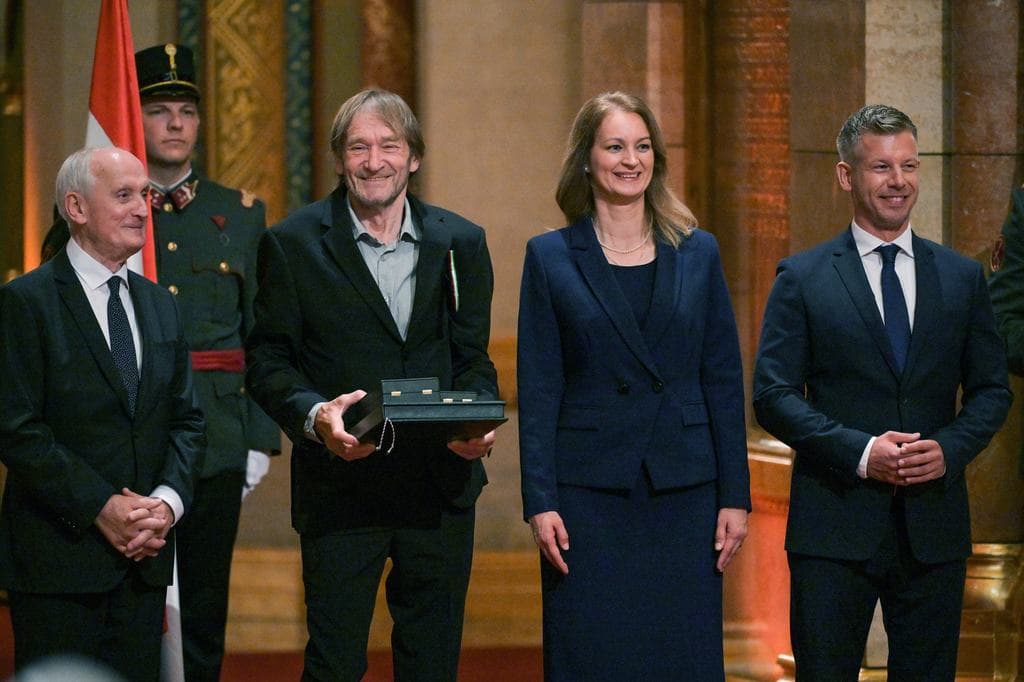 Állami kitüntetéseket adtak át, Baka András szerint ma is sokak tudása, kitartó munkája és tehetsége viszi előre Magyarországot