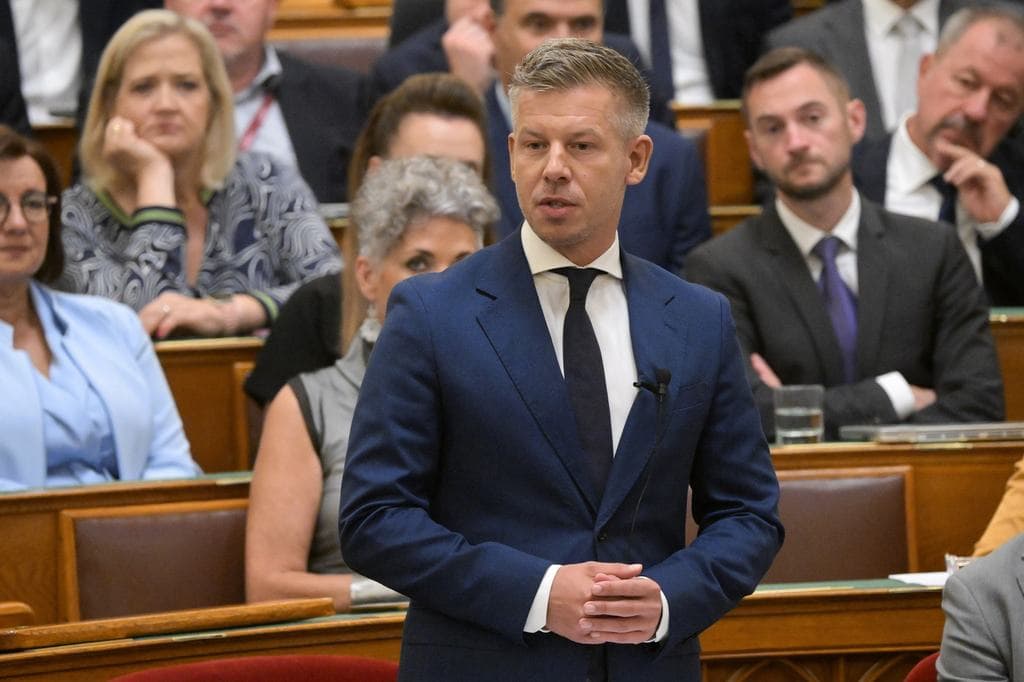 Magyar Péter kirúgatná Pócs Jánost a parlamentből
