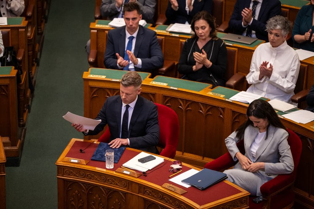 Eldőlt a sorsa Magyar Péter mentelmi jogának