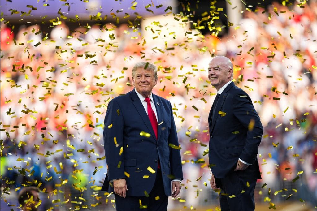 Ha Trumpon múlik, még messze nincs vége a FIFA-elnök ámokfutásának