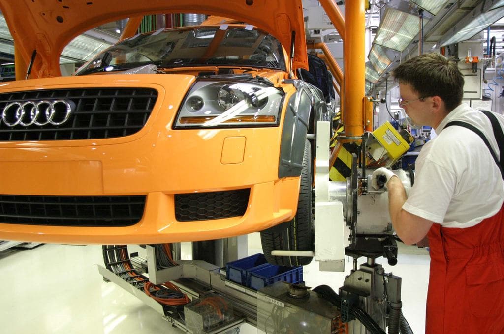 „Nem kérdés”: reagált az Audi-vezér a győri üzemet is érintő, német forgatókönyvekre