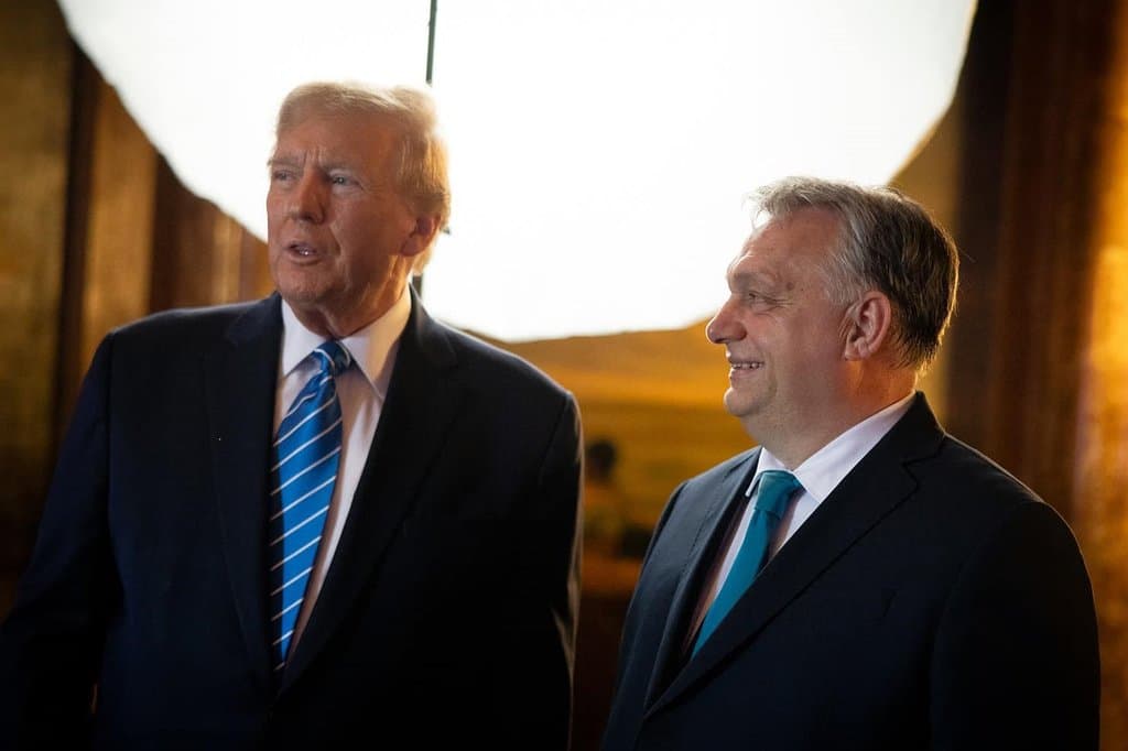 Kiderült, mennyiért kampányolt Amerikában Orbán Viktor Donald Trumppal