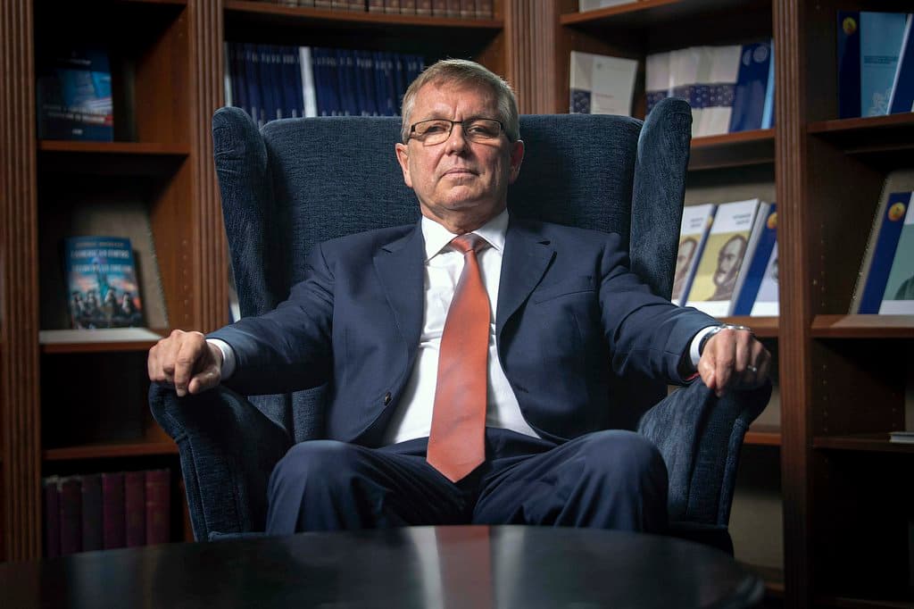 Őrizetbe vették Matolcsy Györgyöt, súlyos gazdasági bűncselekménnyel gyanúsítják