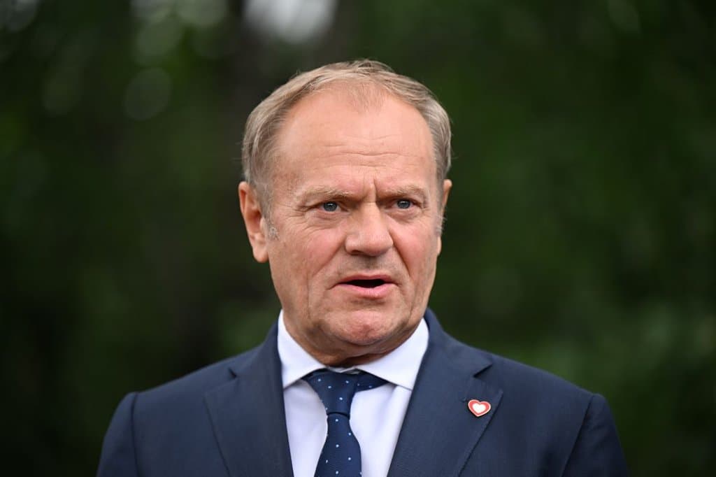 Beintett a németeknek Donald Tusk: védelmébe vette a robbantó ukránt