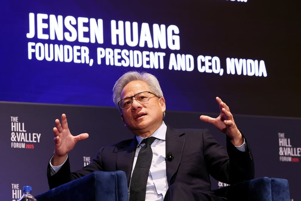 Épp történelmet ír a világ legértékesebb cége: 100 milliárd dollár feletti negyedéves bevételt tud az Nvidia
