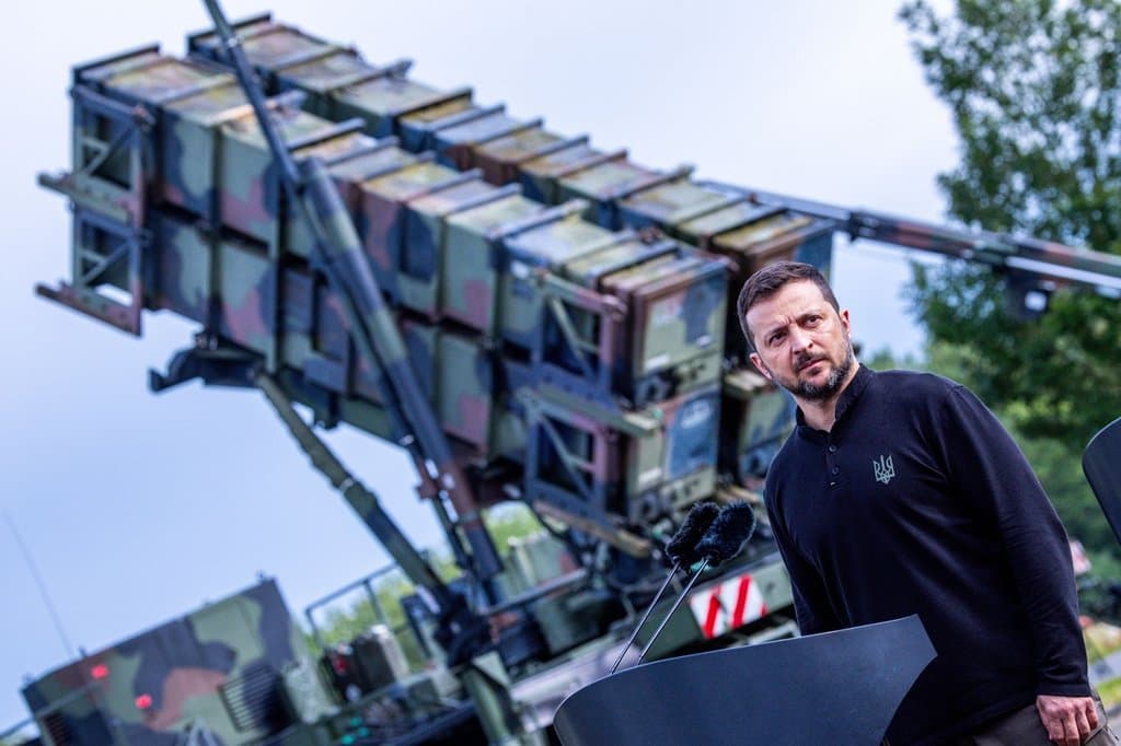 Trump rábólintott az ukrán Patriot-gyártásra, de mit szól ehhez Putyin?
