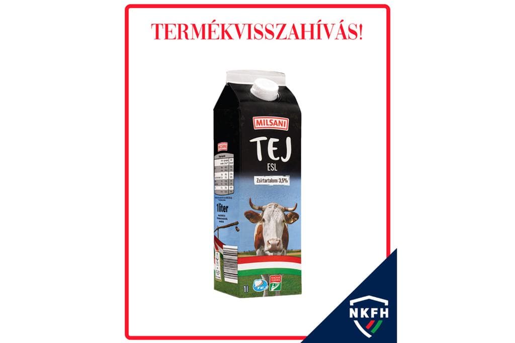 Ha ilyen tejet vett, azonnal öntse ki