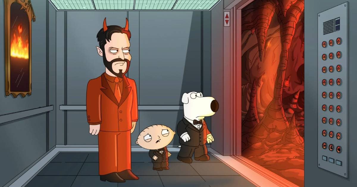 A Family Guy új halloweeni különkiadásában Brian és Stewie pokolra jutnak