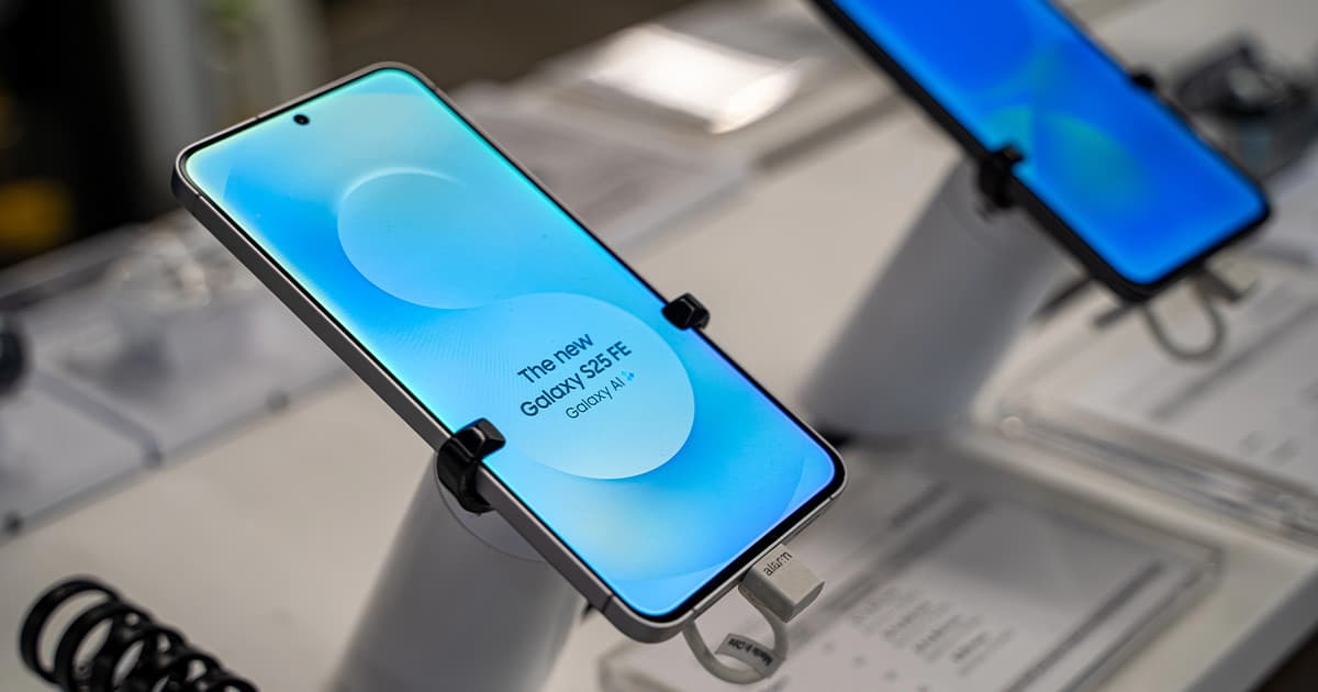 A Samsung nem engedi el a 128 GB-os verziót az FE szériánál