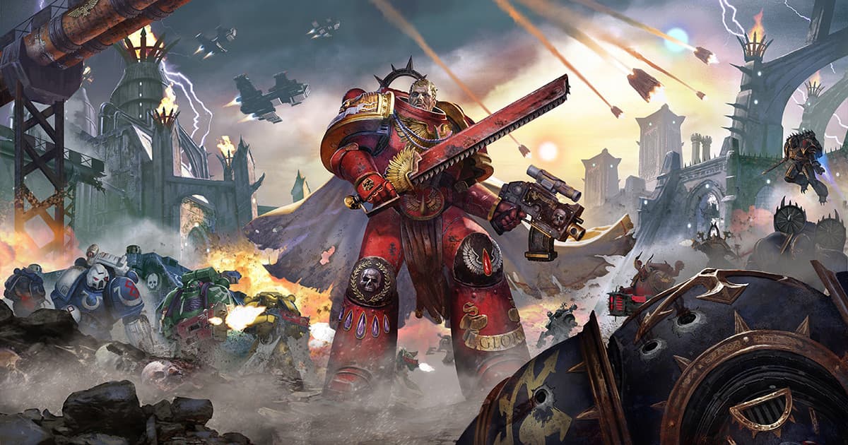 Horrorba hajlik a 41. évezred – Mike Flanagan lehet a Henry Cavill-féle Warhammer 40K sorozat showrunnere