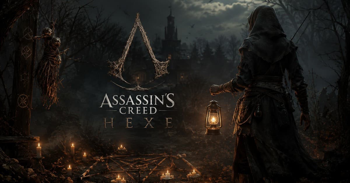 Jövő ősszel átkozhat el minket a boszorkányos Assassin's Creed
