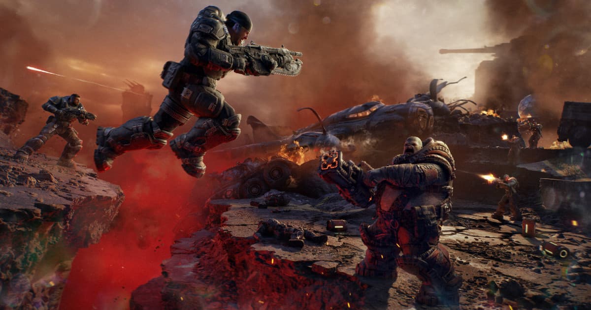 Már augusztusban kipróbálhatod – Jön a Gears of War: E-Day nyílt bétája