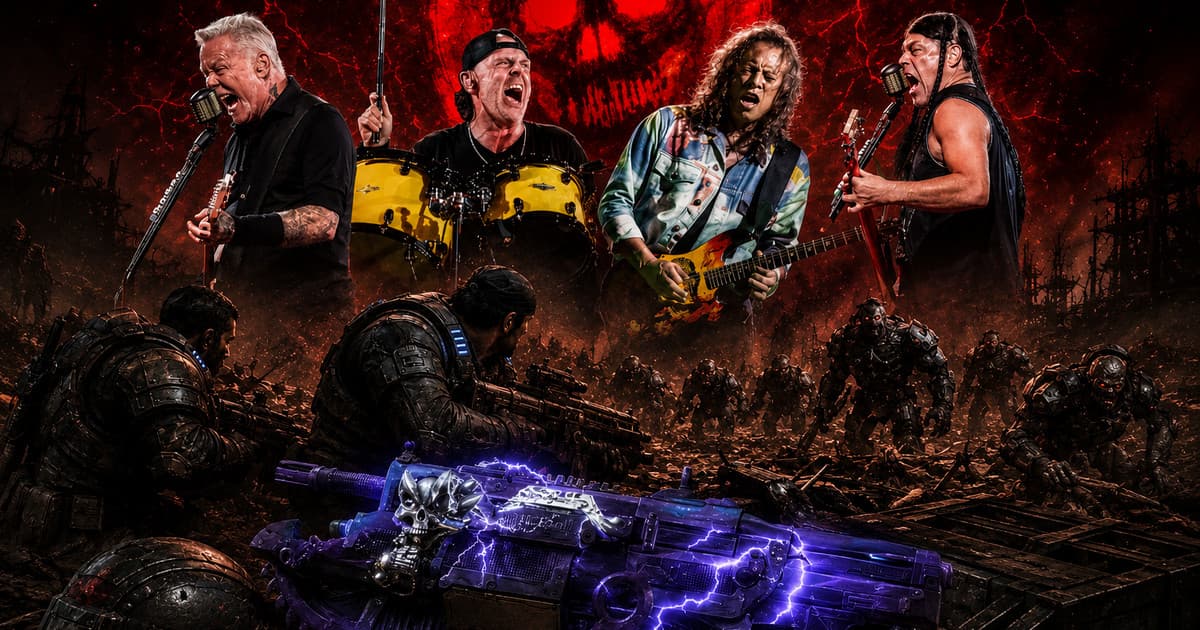 Már most megőrülnek a fanok a Gears of War: E-Day Metallica-skinjei miatt