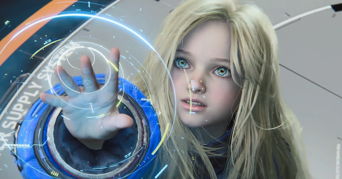Már úton lehet a Pragmata 2 – Elképesztő siker lett a sci-fi apuszimulátor