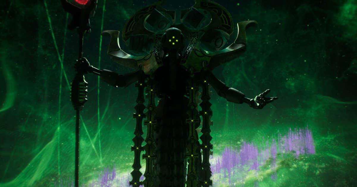 Warhammer 40,000: Dawn of War 4 – Csatába indulnak a halhatatlan Necronok