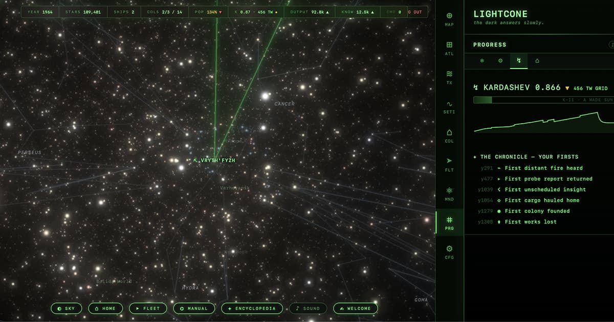 26 év munkája van ebben a magyar stratégiai sci-fi játékban