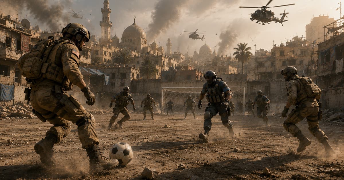 A Battlefield 6 jobb focis játék, mint az EA Sports FC 27?