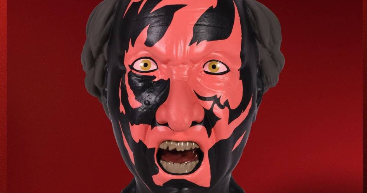 Az Insidious – Köztünk járnak popcorntartója inkább bizarr, mint ijesztő