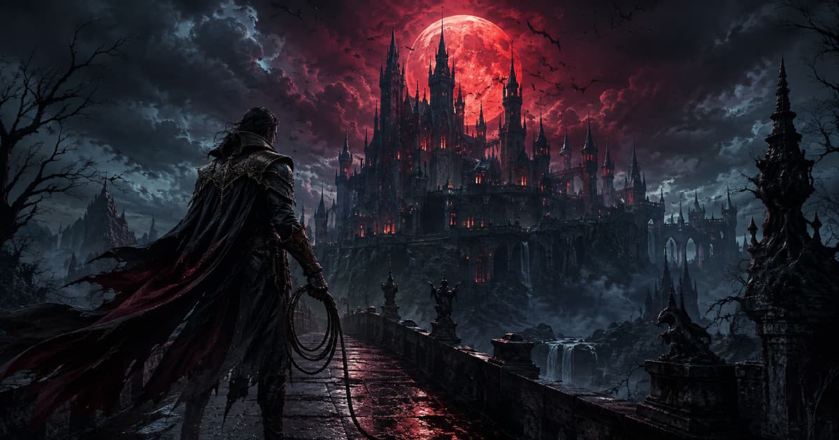 Drakula ismét feltámad – új Castlevanián dolgozik a Konami