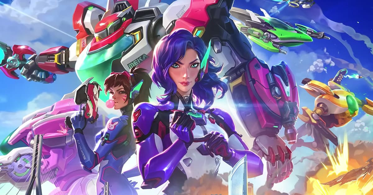 Egy újabb MEKA-pilóta csatlakozik az Overwatchhoz: jön D.Mon