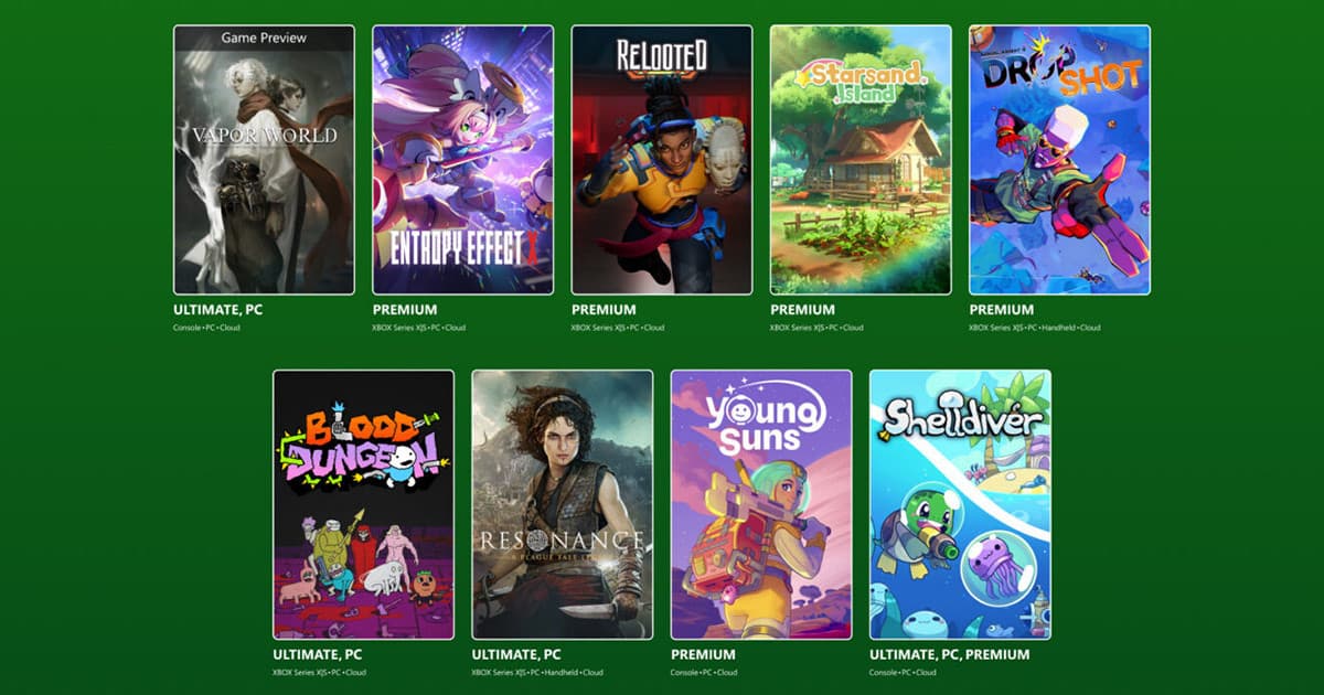 Kilenc új játék, egy nagy búcsú – Itt a Game Pass augusztusi második hulláma