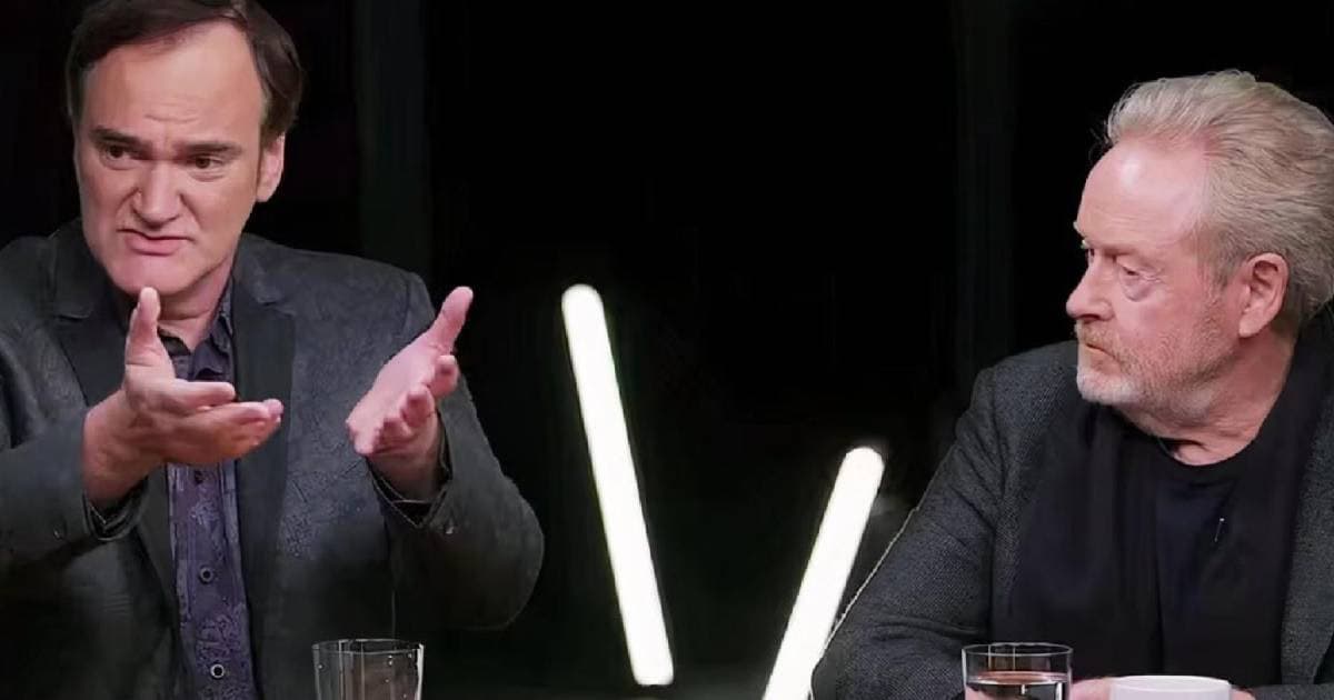 Tarantino az ő egyik filmjét választotta a század legjobbjának, Ridley Scott szerint valamit beszedhetett