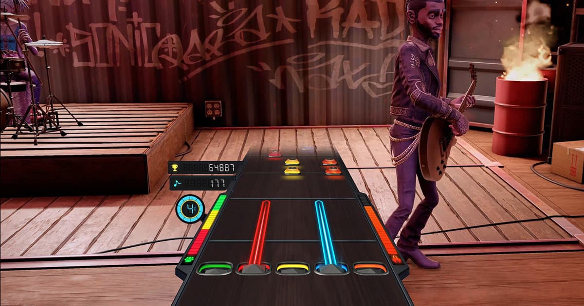 Ütős dallistával érkezik a Guitar Hero utódja – Itt a Stage Tour első 25 száma