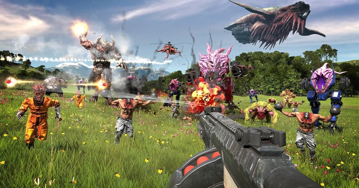 A Steam legkomolyabb ajánlatában gombokért húzhatjátok be a Serious Sam-szériát